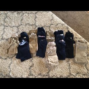 Gap uniform lot